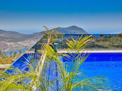 in Kalkan mit Privatem Pool