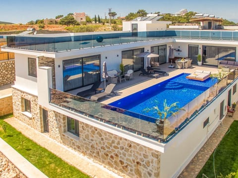 in Kalkan mit Privatem Pool