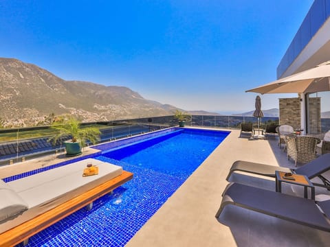 in Kalkan mit Privatem Pool