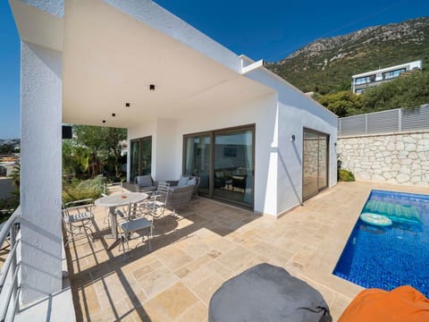 Villa Mini Arden mit Privatem Pool und Meerblick
