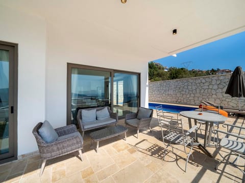 Villa Mini Arden mit Privatem Pool und Meerblick