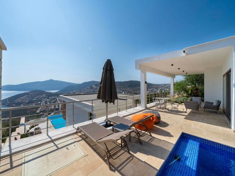 Villa Mini Arden mit Privatem Pool und Meerblick