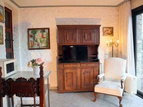Garten-Wohnung