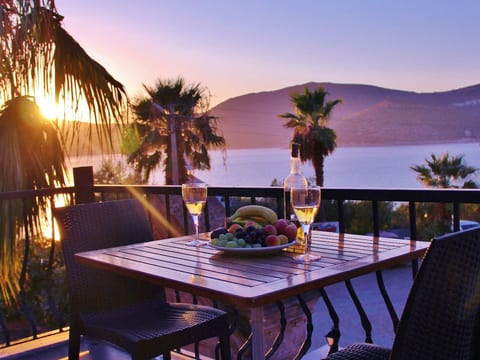in Kalkan mit Privatem Pool