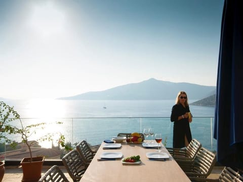Stilvolle, luxuriöse Villa Pelin in Kalkan