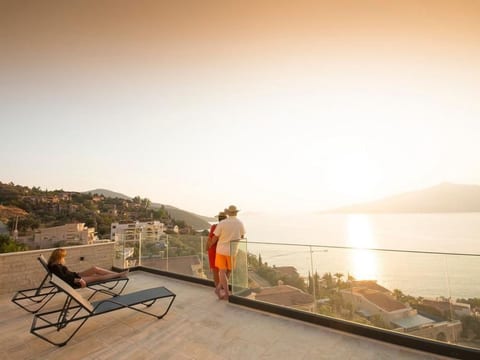 Stilvolle, luxuriöse Villa Pelin in Kalkan