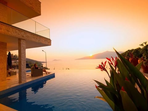 Stilvolle, luxuriöse Villa Pelin in Kalkan