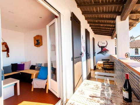 "Le Tau" mit Balkon