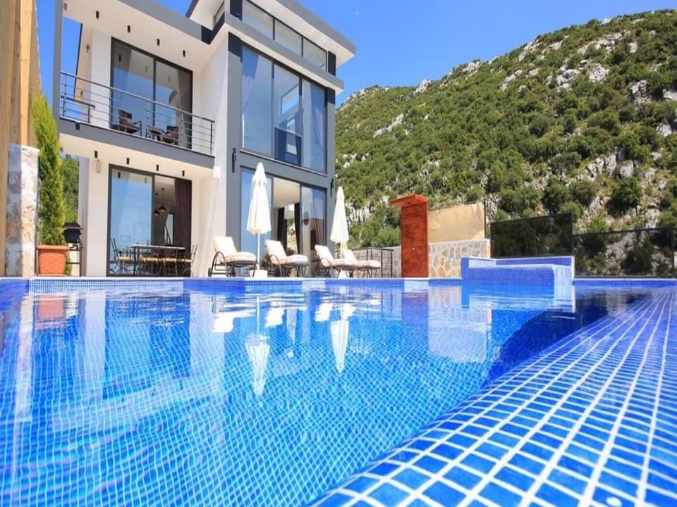 Villa con vista sulla valle - Kaş