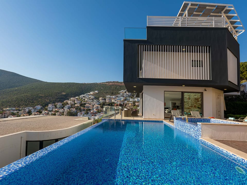 Stylische Ferienvilla für 10 Personen - Kaş
