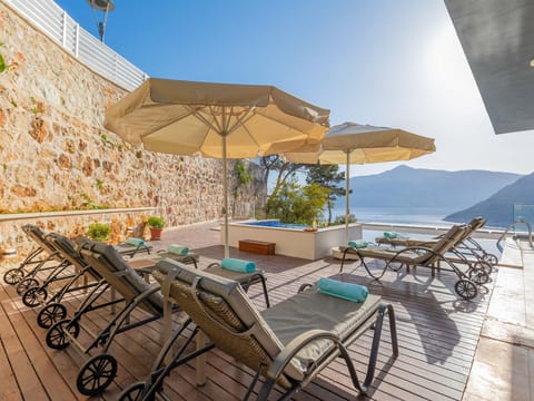 Stylische Ferienvilla für 10 Personen