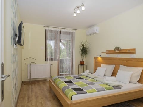 Apartement mit Balkon Nr.5 Ács Apartman Hévíz