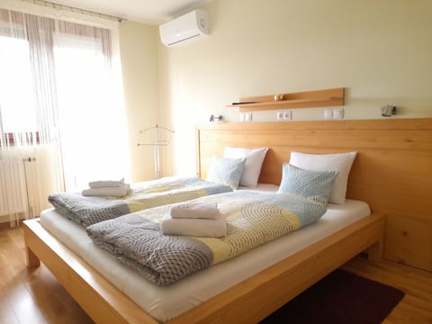 Apartement mit Balkon Nr.5 Ács Apartman Hévíz