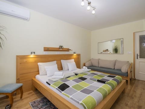 Apartement mit Balkon Nr.5 Ács Apartman Hévíz