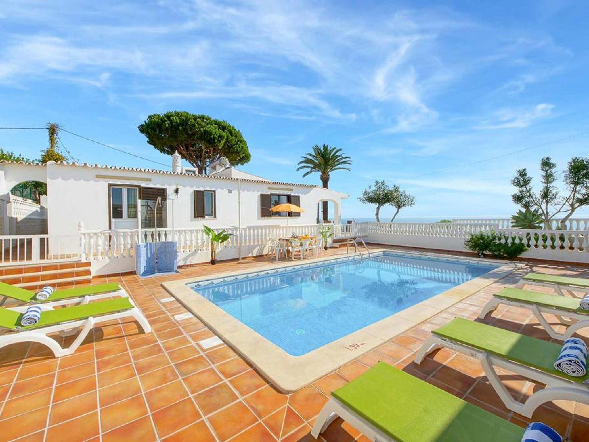 Chalet "Villa Brigida" mit privatem Pool