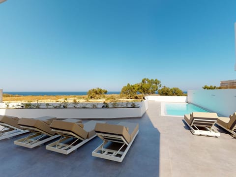 Periyiali Resort - Villa mit Meerblick Melpomeni - 21