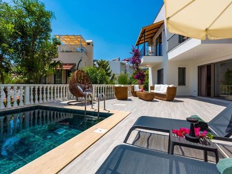Moderne Villa "Verde Kalkan" mit großem Garte
