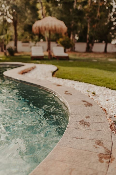 Villa Maya mit Pool und Bergblick