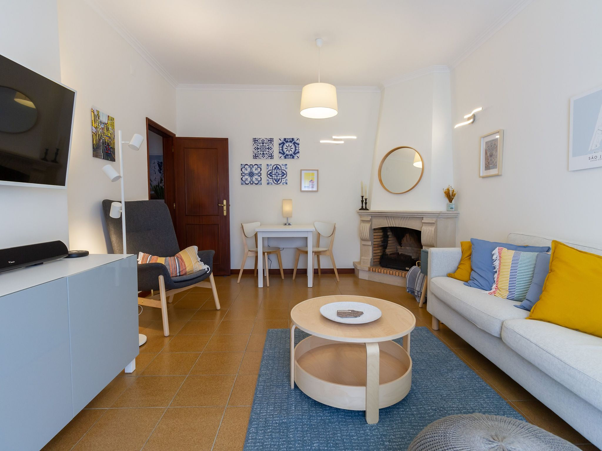Wohnung mit Balkon, Blick auf die Lagune, Sao Jacinto, Aveiro