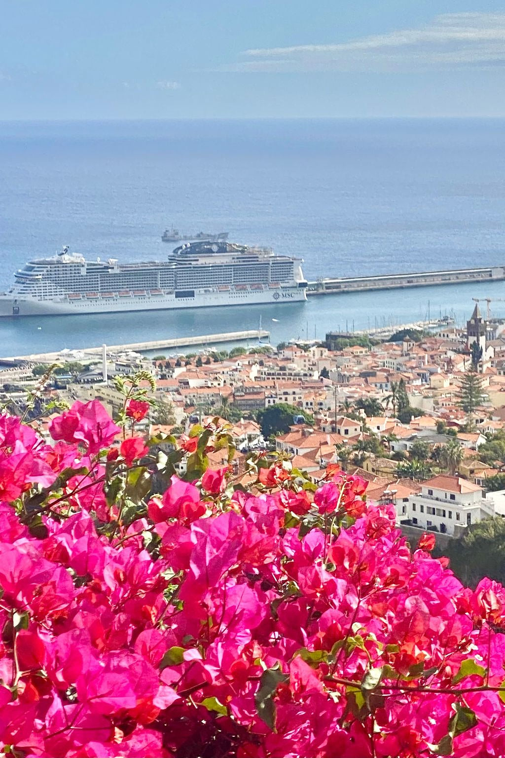 Ideales Familienhaus mit freiem Stadt- und Meerblick