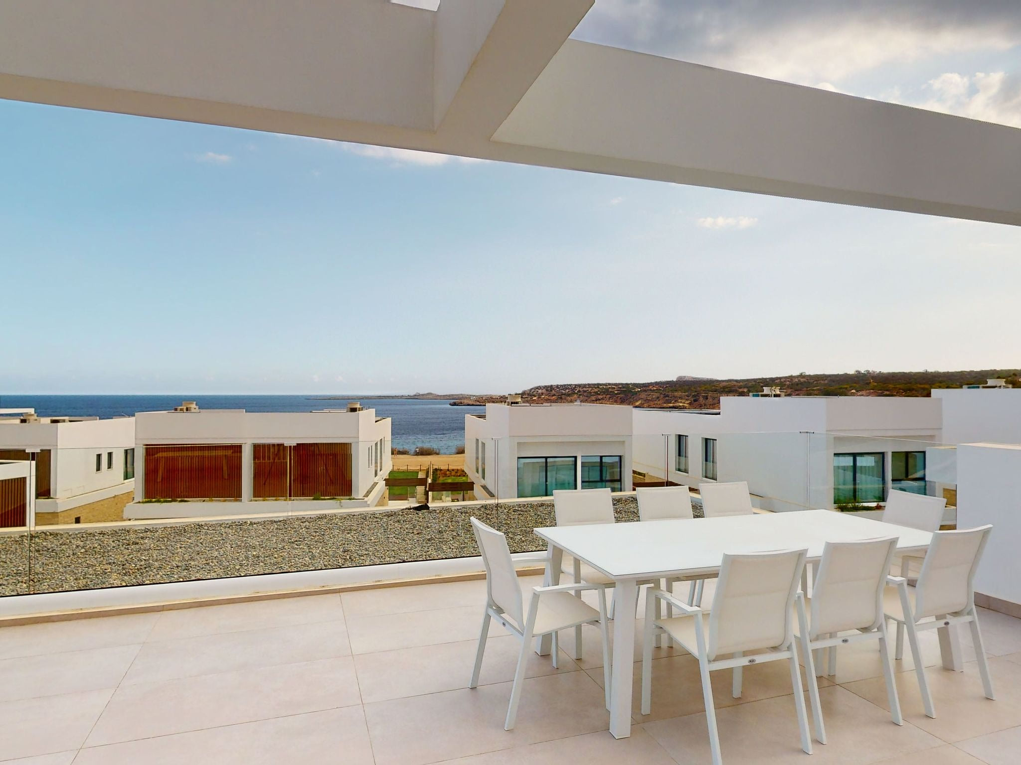 Periyiali Resort - Seitlicher Meerblick Villa Erato - 19