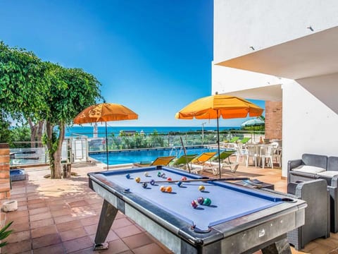 Chalet "Villa Oceano" mit privatem Pool