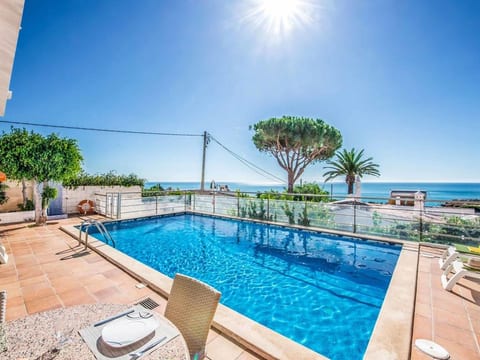 Chalet "Villa Oceano" mit privatem Pool