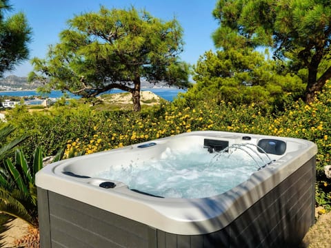 Villa Articiano mit Whirlpool und herrlicher Aussicht