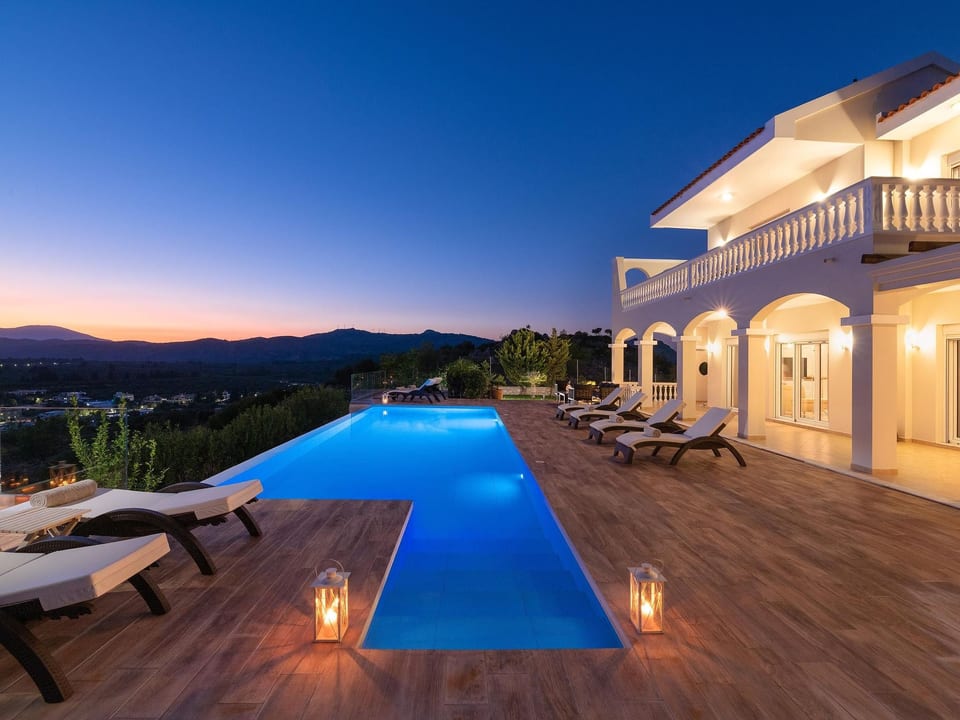 Villa Kamos in Archangelos - Archangelos