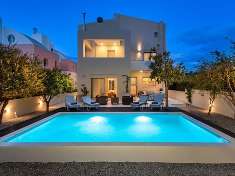 Luxuriöse Villa in Vasiliki