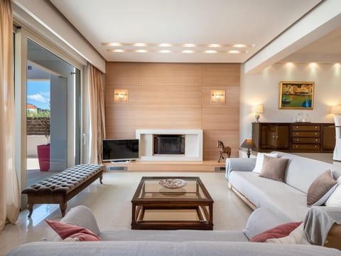 Luxuriöse Villa in Vasiliki