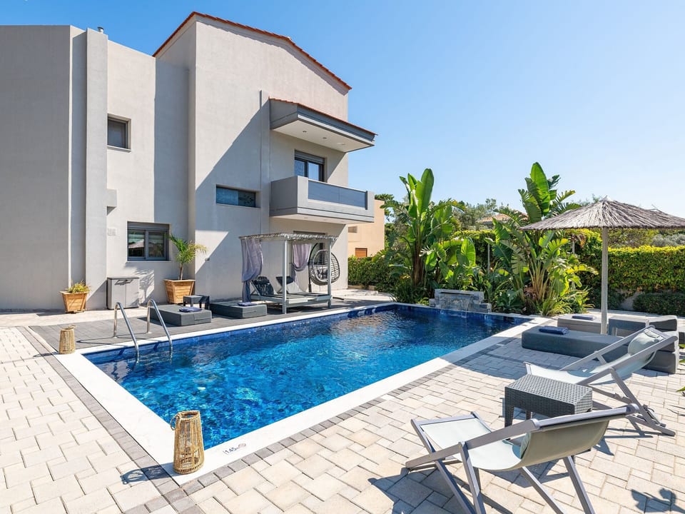 Villa cachée - Ialysos