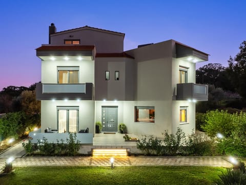 Versteckte Villa