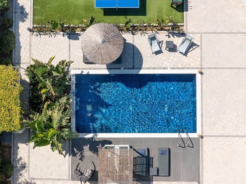 Versteckte Villa