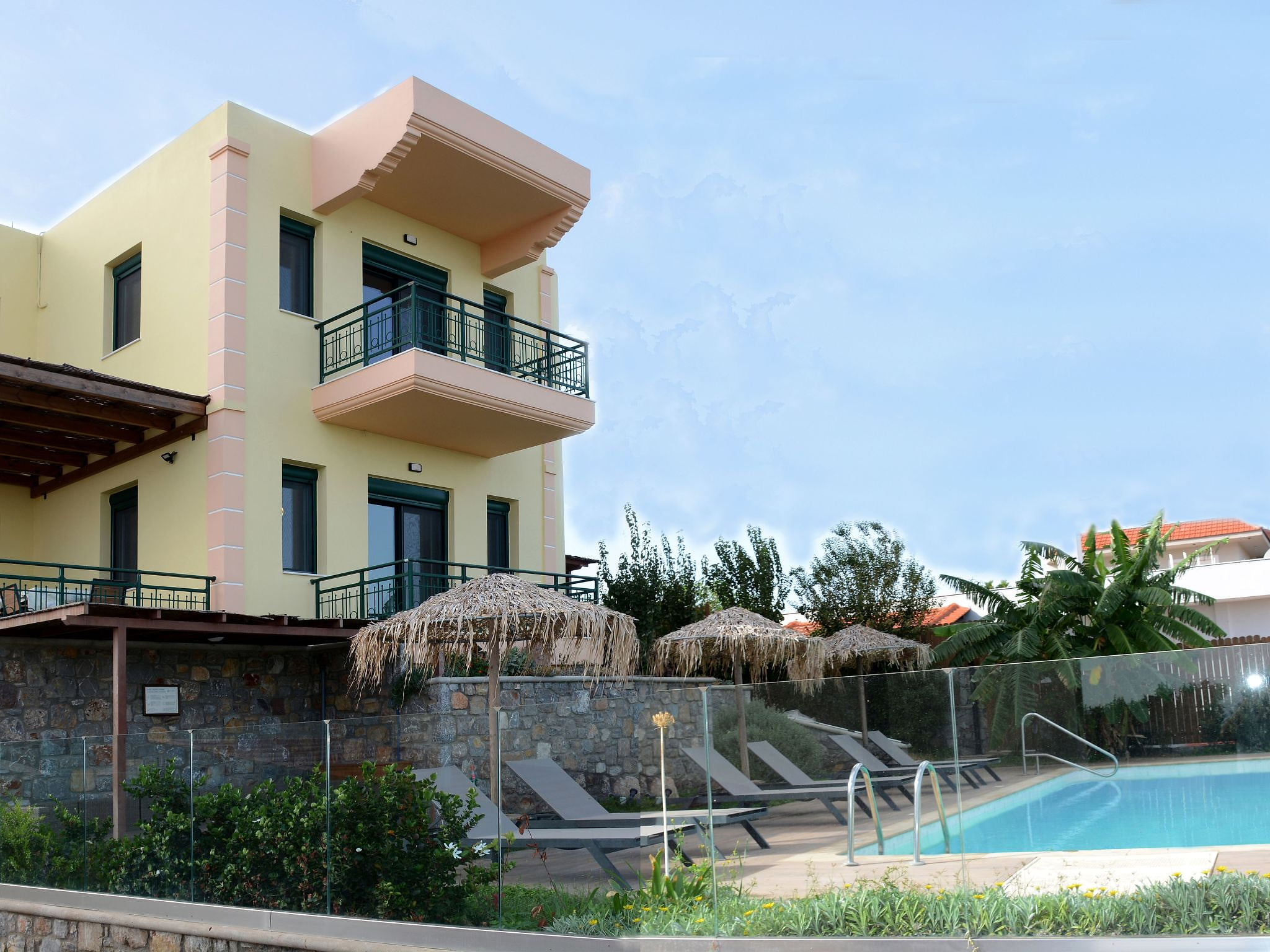 Poolvilla Siena für 10 Personen in Kallithea