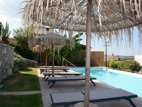 Poolvilla Siena für 10 Personen in Kallithea