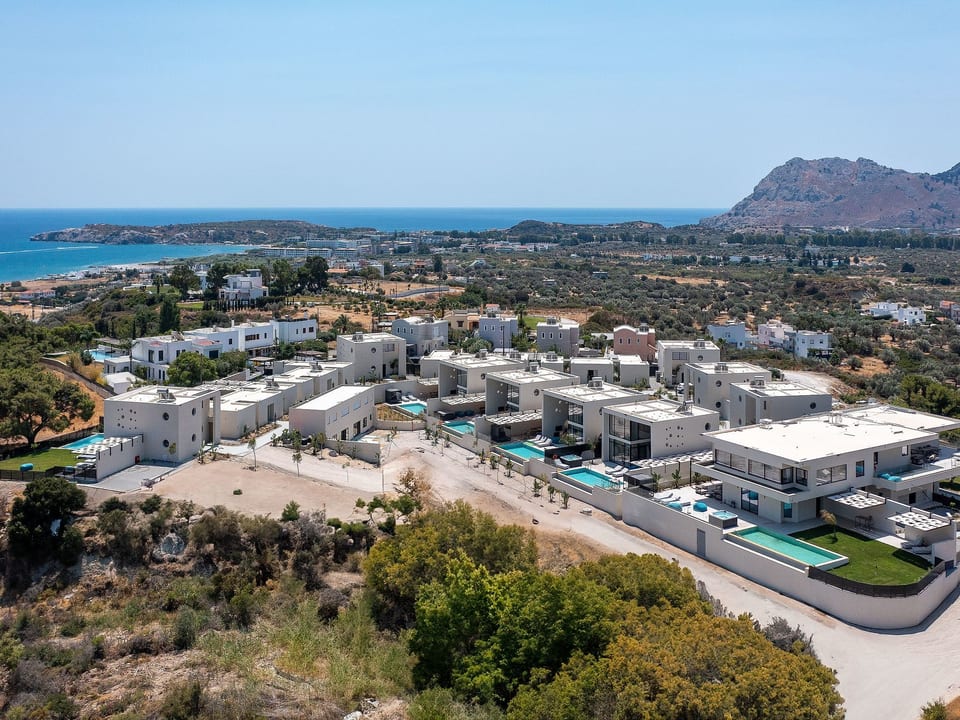 Trapezia Luxury Living -Türkis - Kolympia