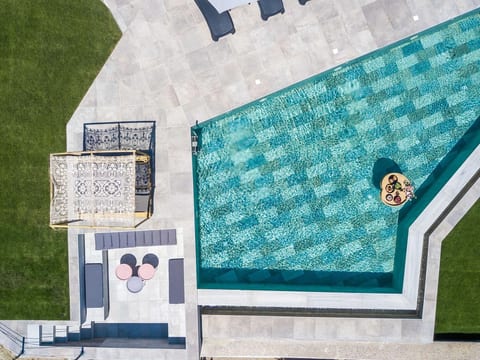 Villa Indira in der Nähe des Dorfes Kallithea