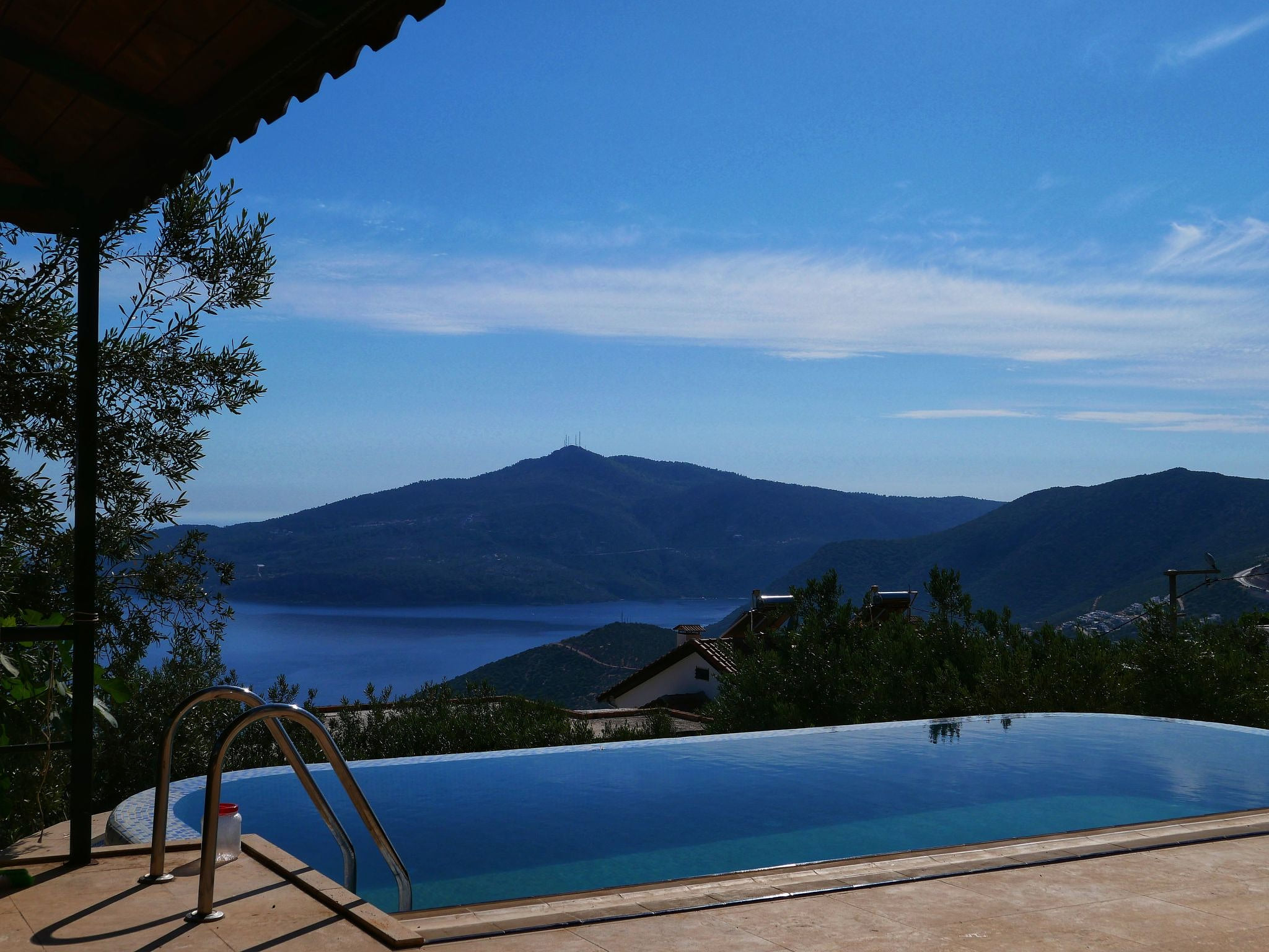 Rustikales Natursteinhaus an der Bucht von Kalkan