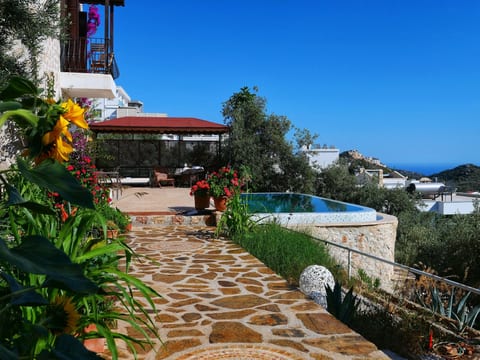 Rustikales Natursteinhaus an der Bucht von Kalkan
