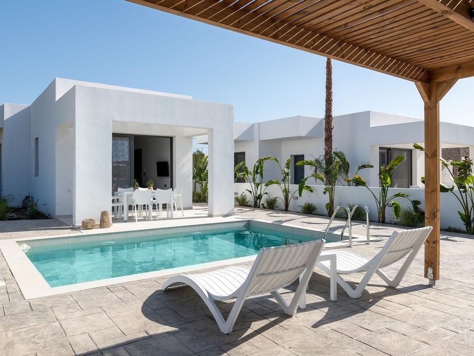 Villa de luxe salée 4 - Faliraki