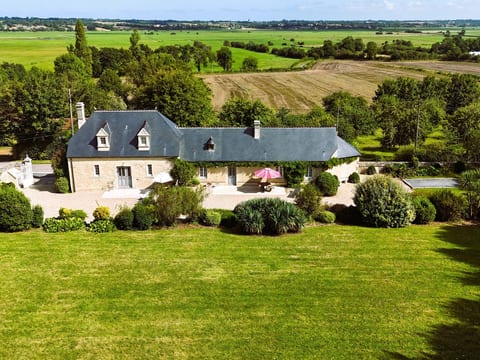 Le domaine des roseraies, Unterkunft Maupassant