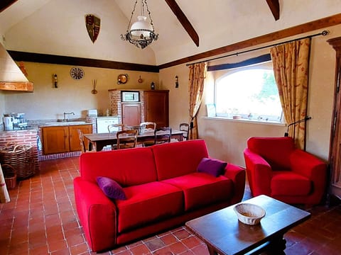 Le domaine des roseraies, Unterkunft Maupassant