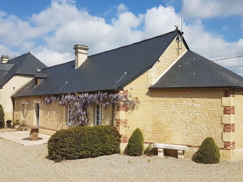 Le domaine des roseraies, Unterkunft Maupassant