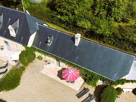 Le domaine des roseraies, Unterkunft Maupassant