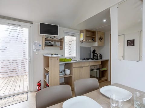 Standort mobil home 2 chambres