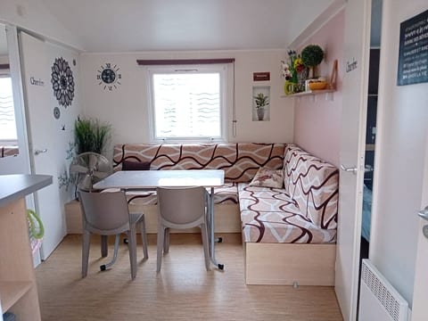 Standort mobil home 2 chambres