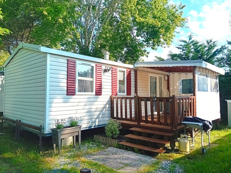 Standort mobiles Haus 3 chambres - Saint-Jean-de-Monts