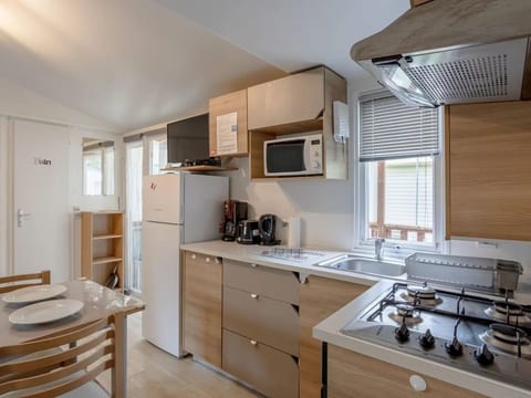 Standort mobiles Haus 3 chambres