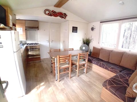 Standort mobiles Haus 3 chambres